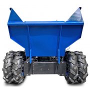 Hyundai HYMD500 196cc 4-Wheel Drive 500kg Payload Mini Dumper / Power Barrow